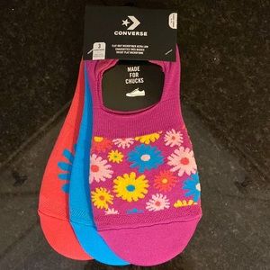 converse flat knit ultra low socks